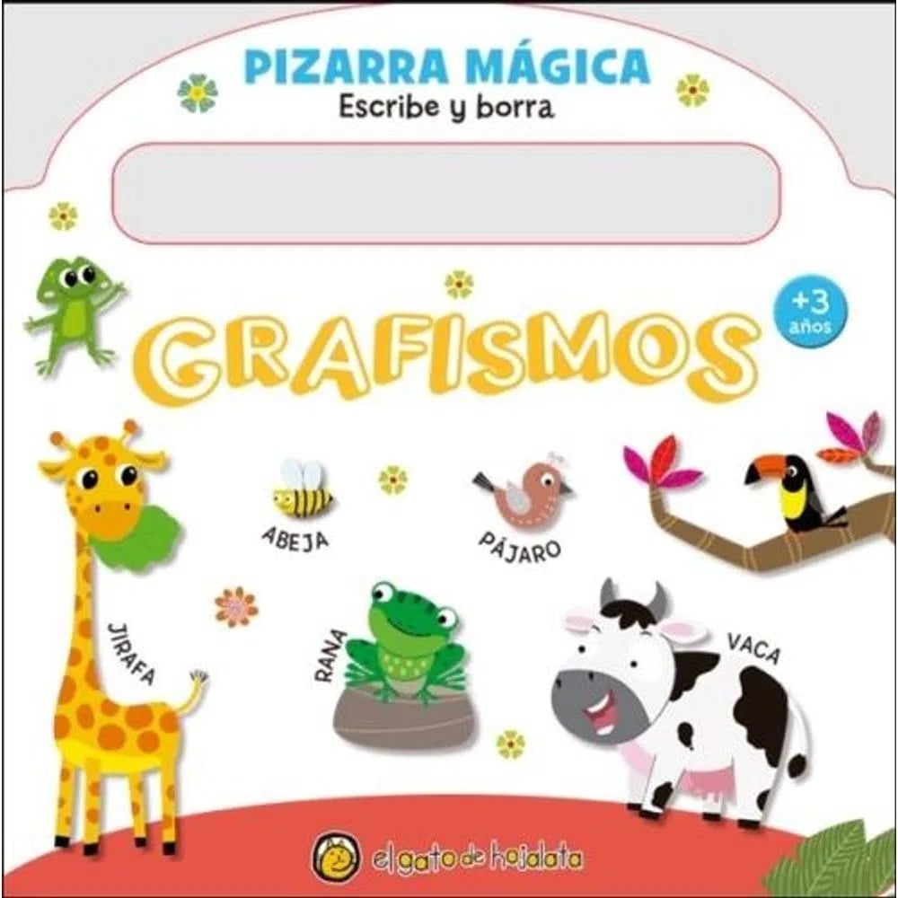 LIBRO PIZARRA MAGICA-GRAFISMOS -938- - EDITORIAL GUADAL S.A. - 1