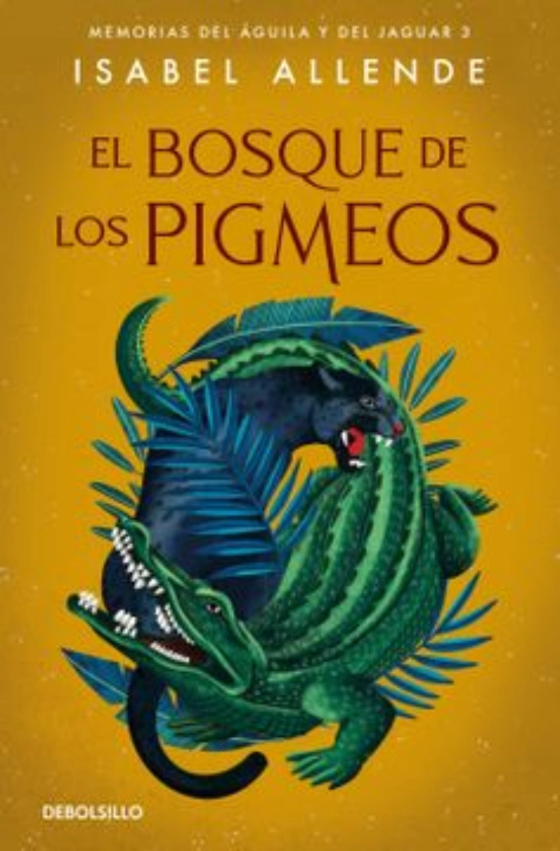 LIBRO EL BOSQUE DE LOS PIGMEOS -579- I.ALLENDE - 1