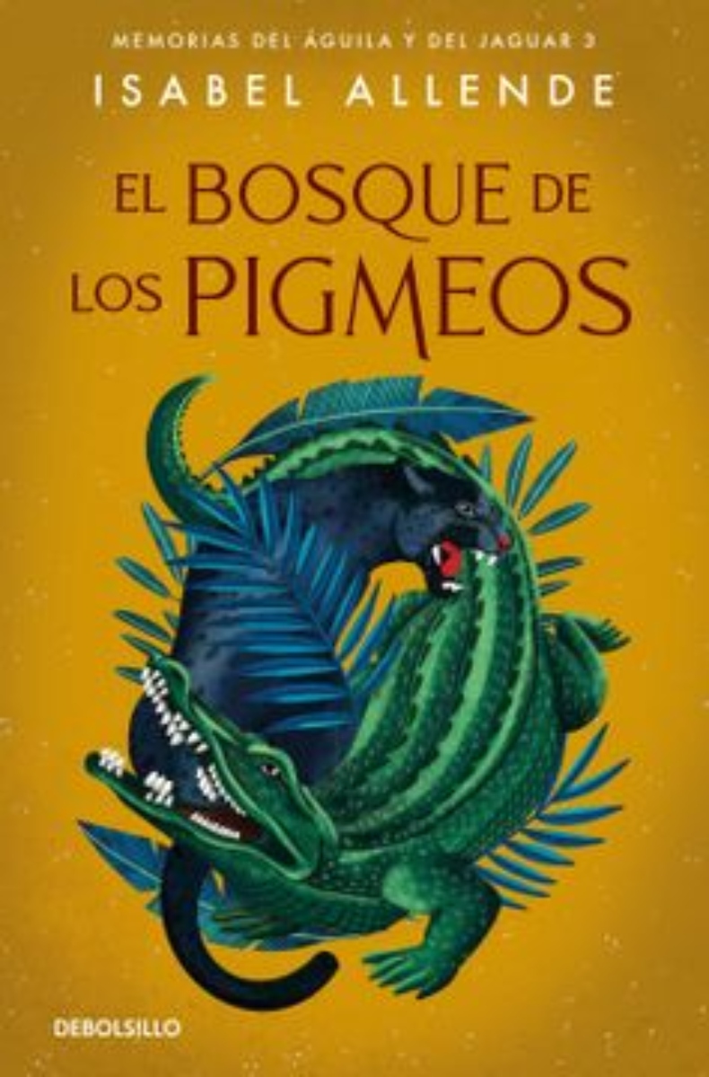 LIBRO EL BOSQUE DE LOS PIGMEOS -579- I.ALLENDE - 1