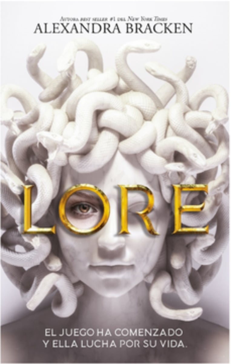 LIBRO LORE 616 A.BRACKEN - 1