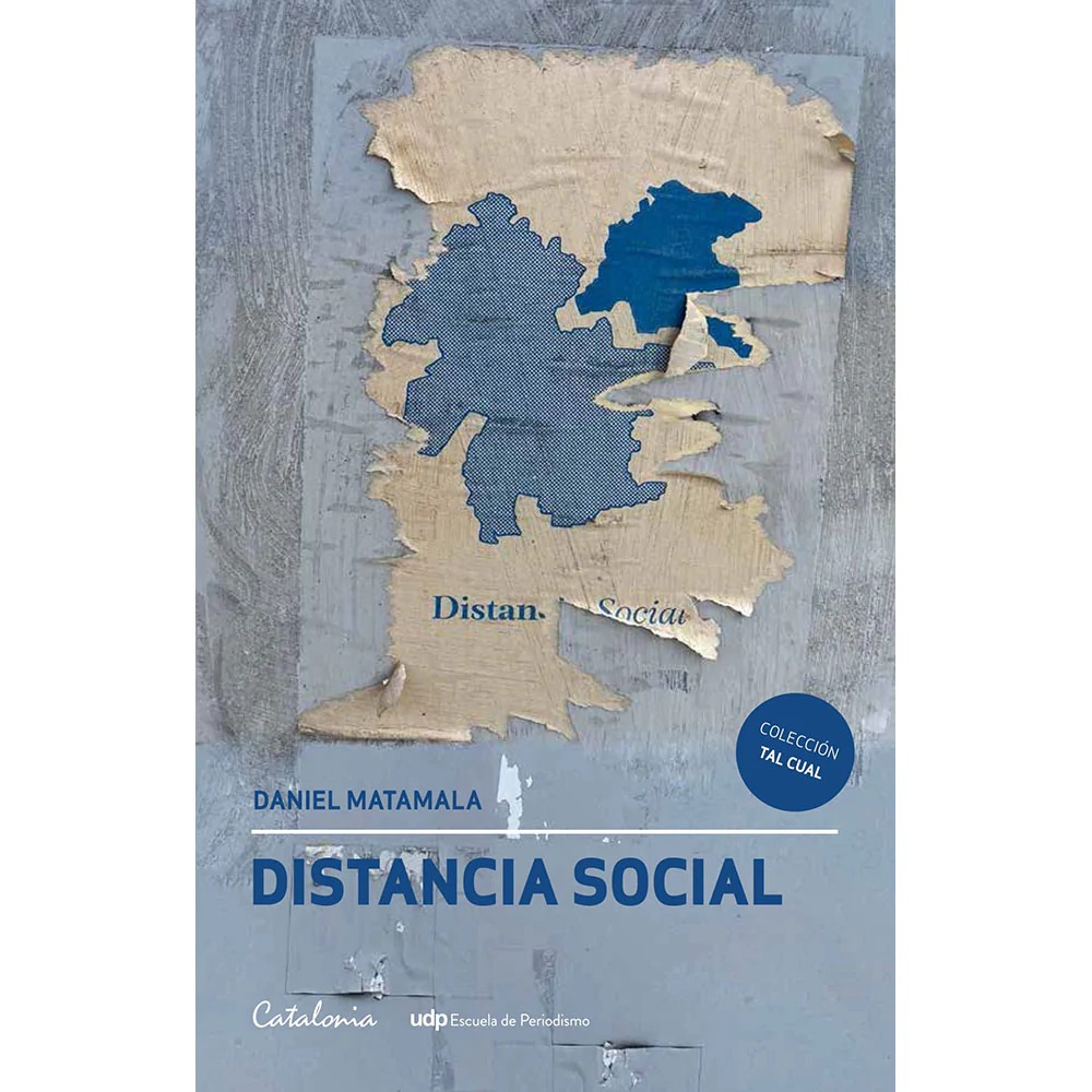 LIBRO DISTANCIA SOCIAL 975 DANIEL MATAMALA - 1