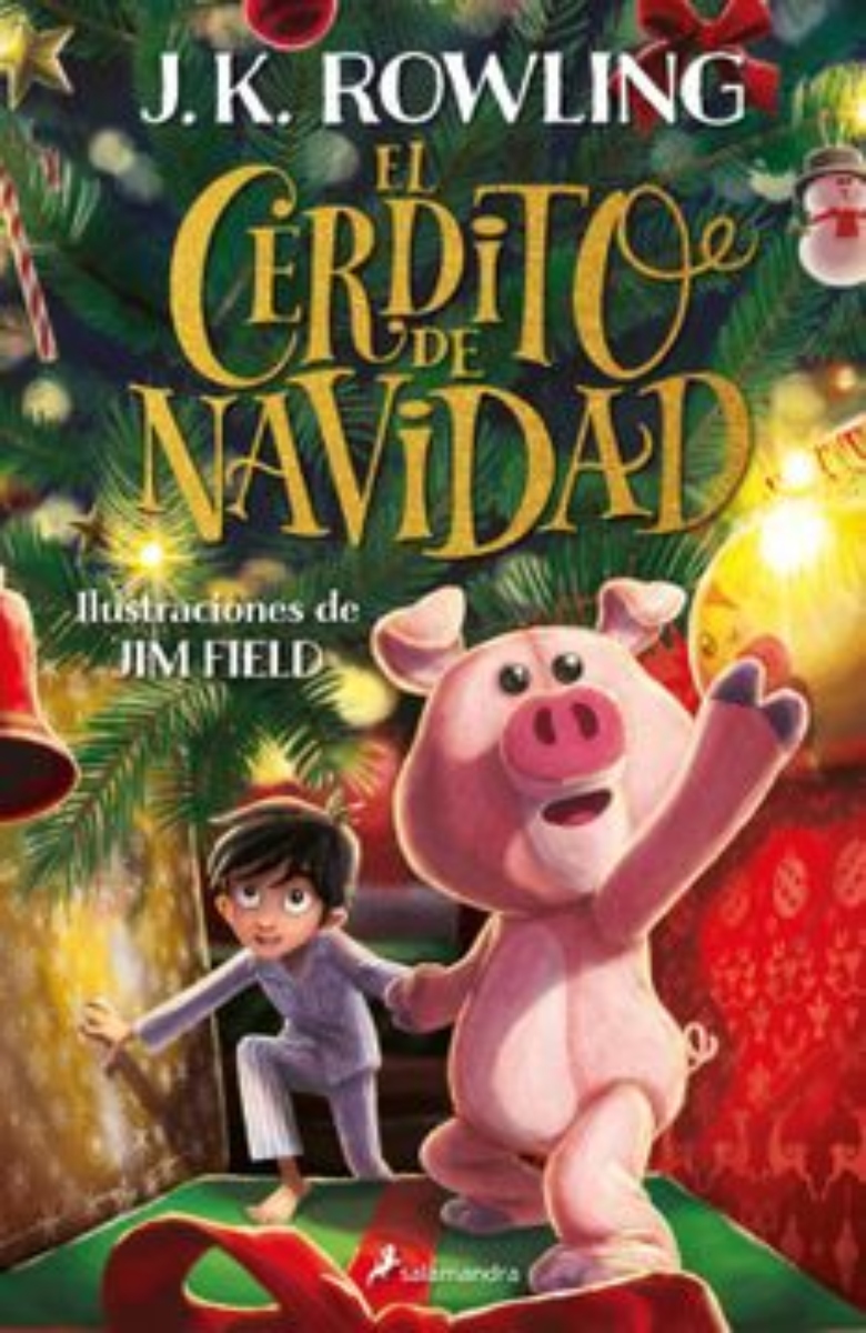 LIBRO EL CERDITO DE NAVIDAD -701- J.K. ROWLING - 1