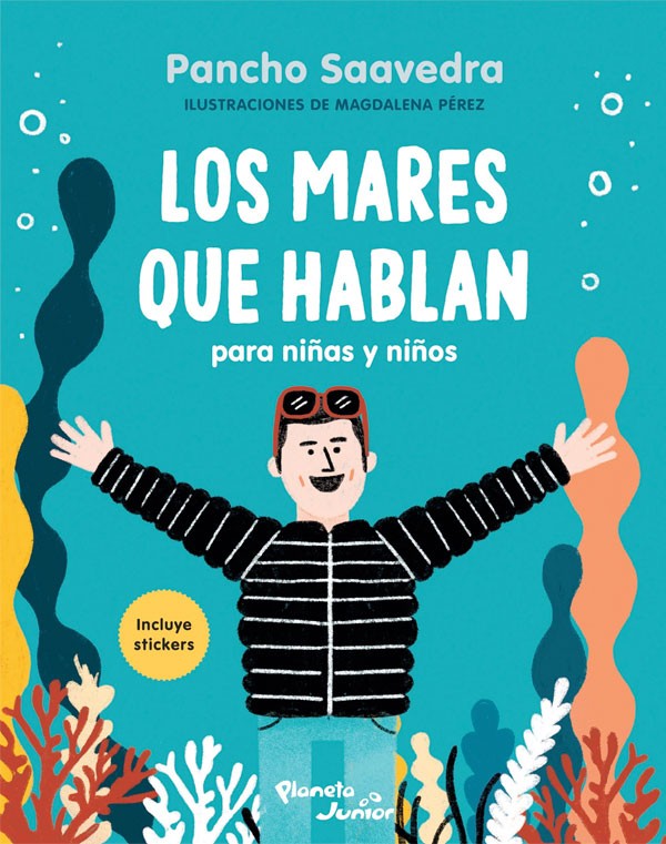 LIBRO LOS MARES QUE HABLAN -957- - P.SAAVEDRA - 1