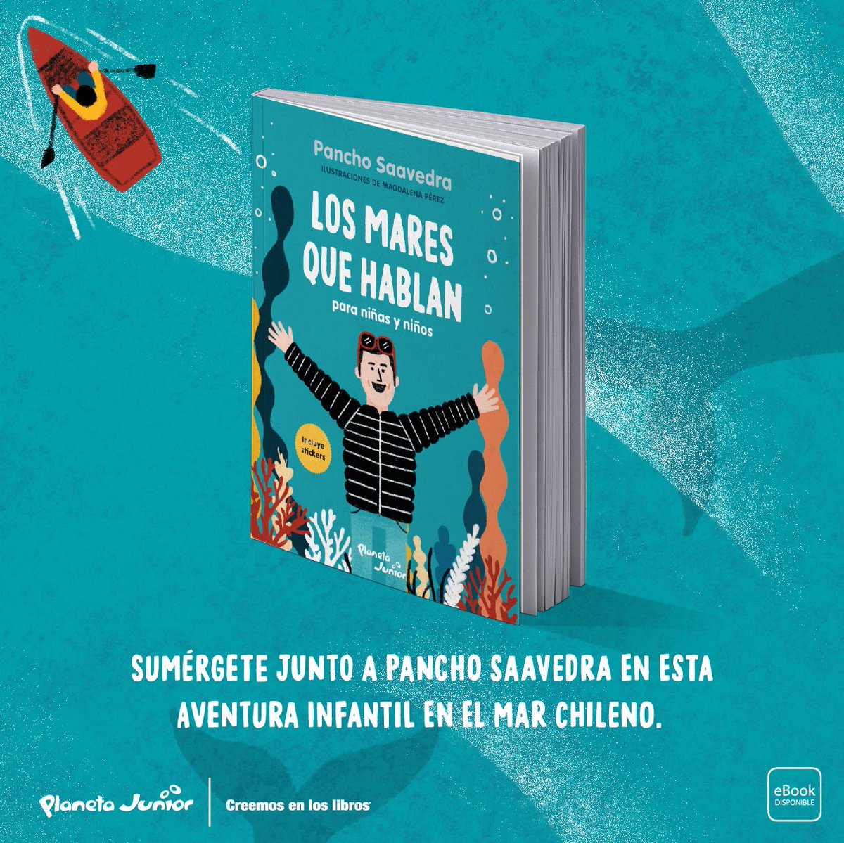 LIBRO LOS MARES QUE HABLAN -957- - P.SAAVEDRA - 2