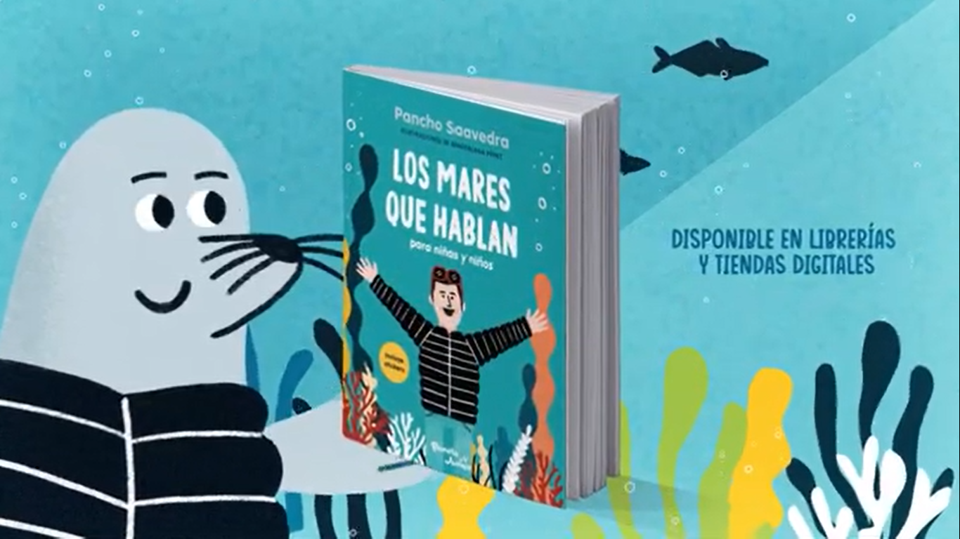 LIBRO LOS MARES QUE HABLAN -957- - P.SAAVEDRA - 3