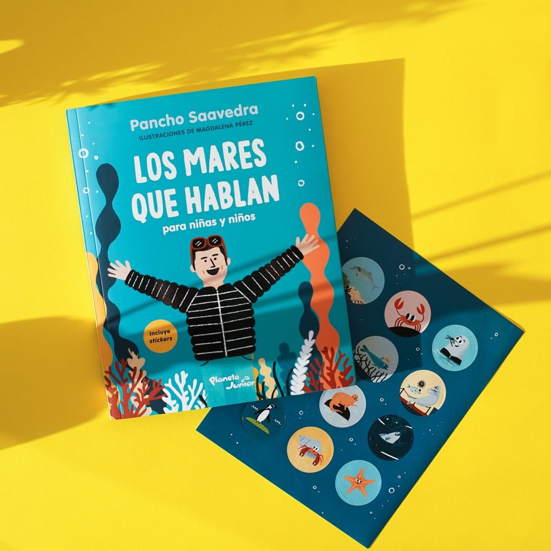 LIBRO LOS MARES QUE HABLAN -957- - P.SAAVEDRA - 5