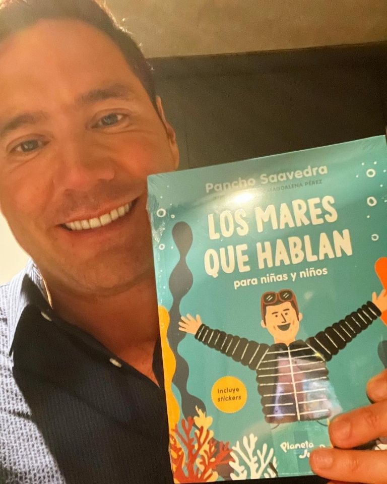 LIBRO LOS MARES QUE HABLAN -957- - P.SAAVEDRA - 6