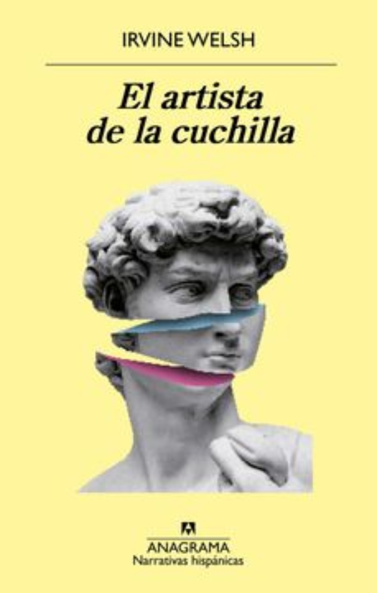 LIBRO EL ARTISTA DE LA CUCHILLA -939- - I.WELSH - 1