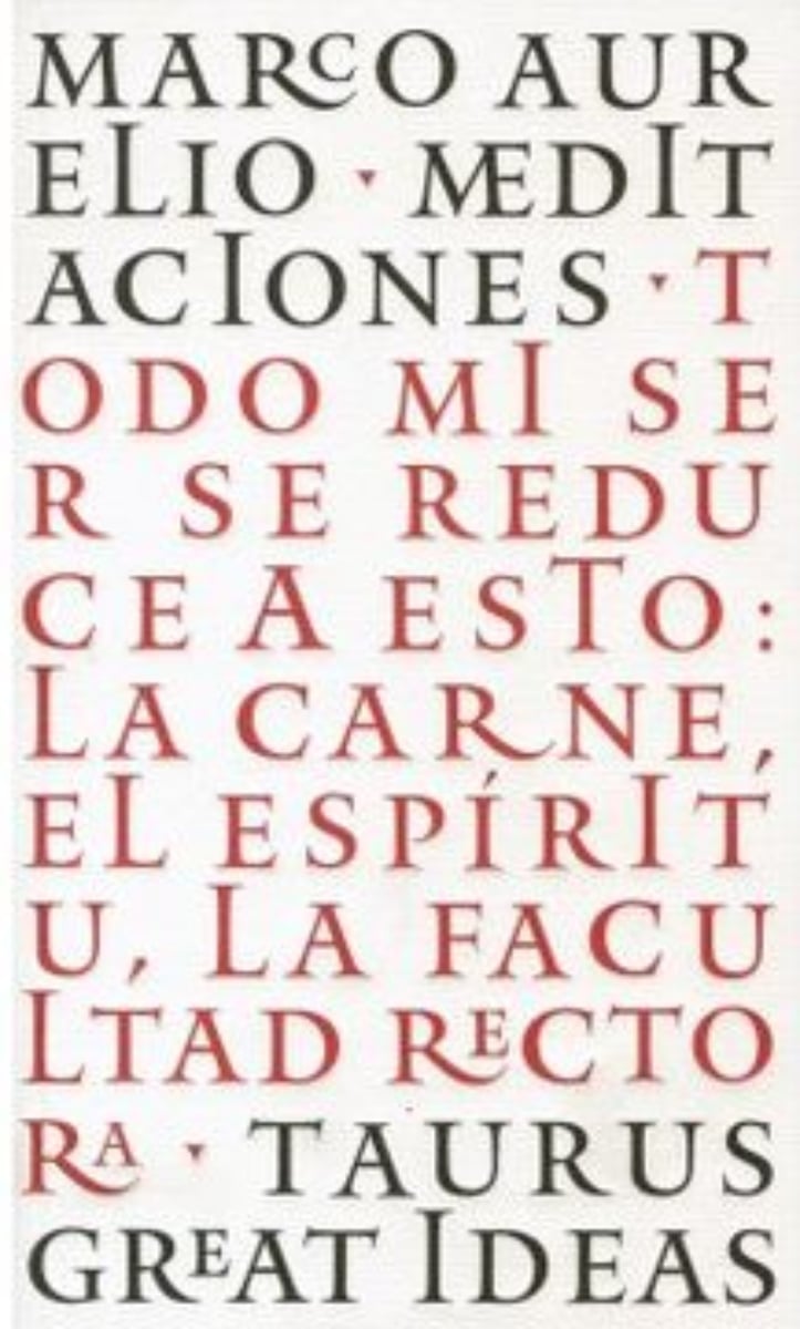 LIBRO MEDITACIONES 601 M.AURELIO - 1