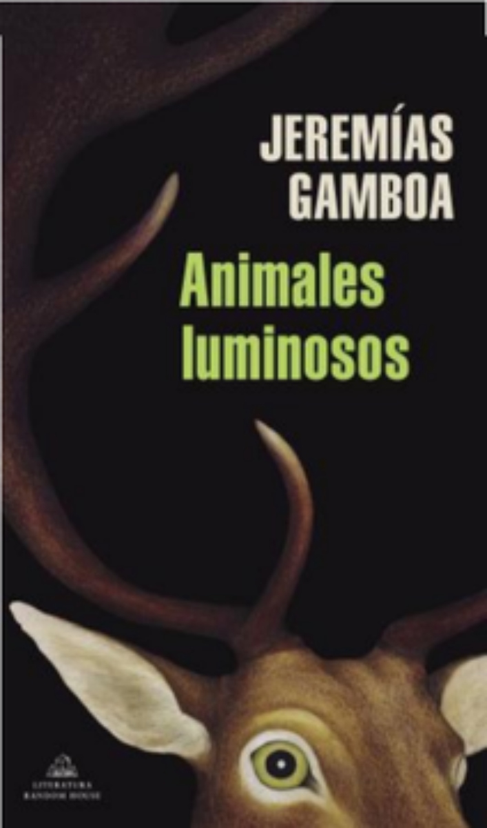 LIBRO ANIMALES LUMINOSOS DE LA NOCHE -601- - J.R.GAMBOA C. - 1