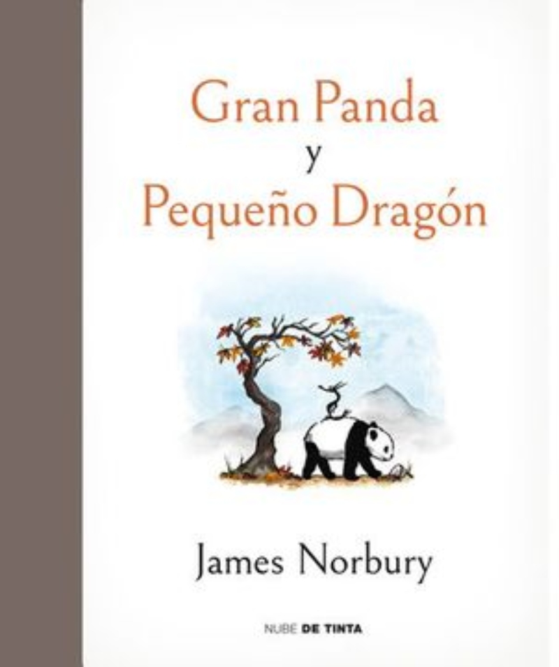 LIBRO GRAN PANDA Y PEQUENO DRAGON -527- JAMES NORBURY - 1