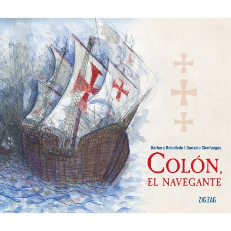 LIBRO COLON, EL NAVEGANTE -080- - B.REBOLLEDO - 1