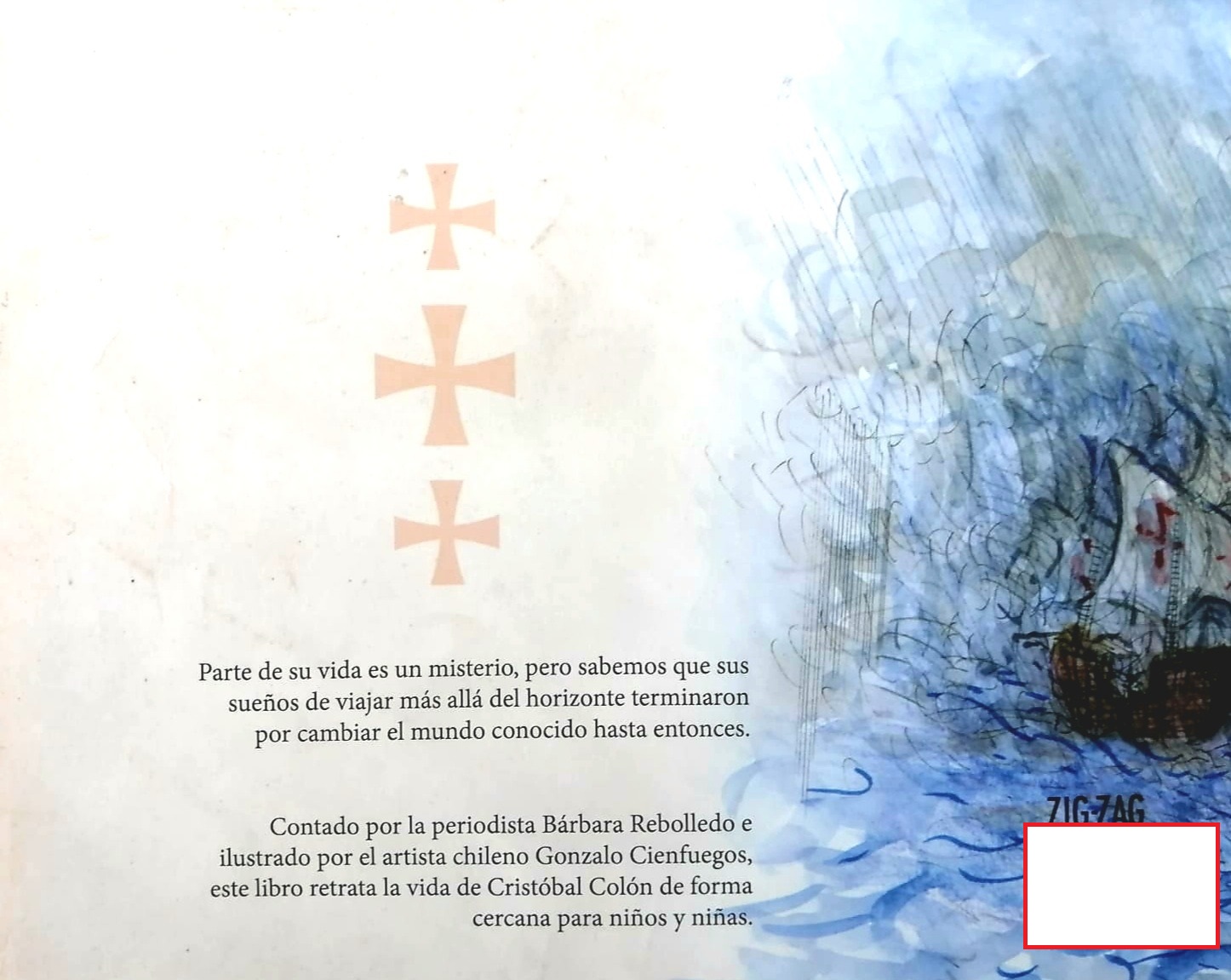 LIBRO COLON, EL NAVEGANTE -080- - B.REBOLLEDO - 2