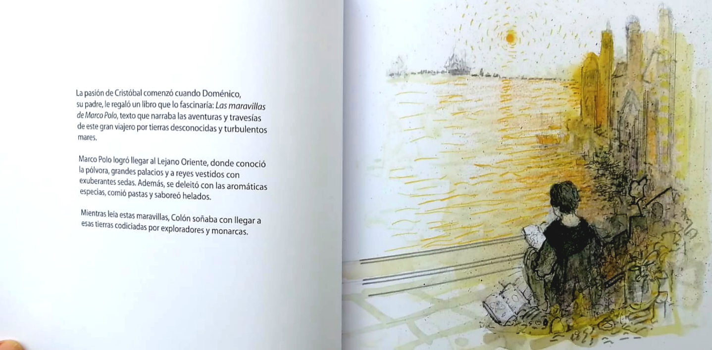 LIBRO COLON, EL NAVEGANTE -080- - B.REBOLLEDO - 3