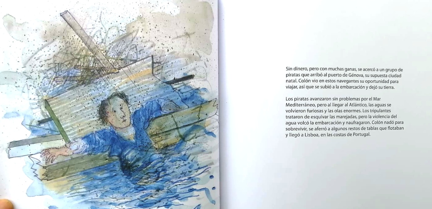 LIBRO COLON, EL NAVEGANTE -080- - B.REBOLLEDO - 4