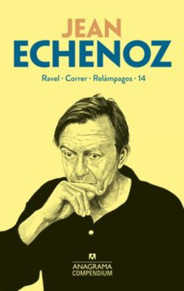 LIBRO JEAN ECHENOZ - COMPENDIUM ECHENOZ -713- - J.ECHENOZ - 1