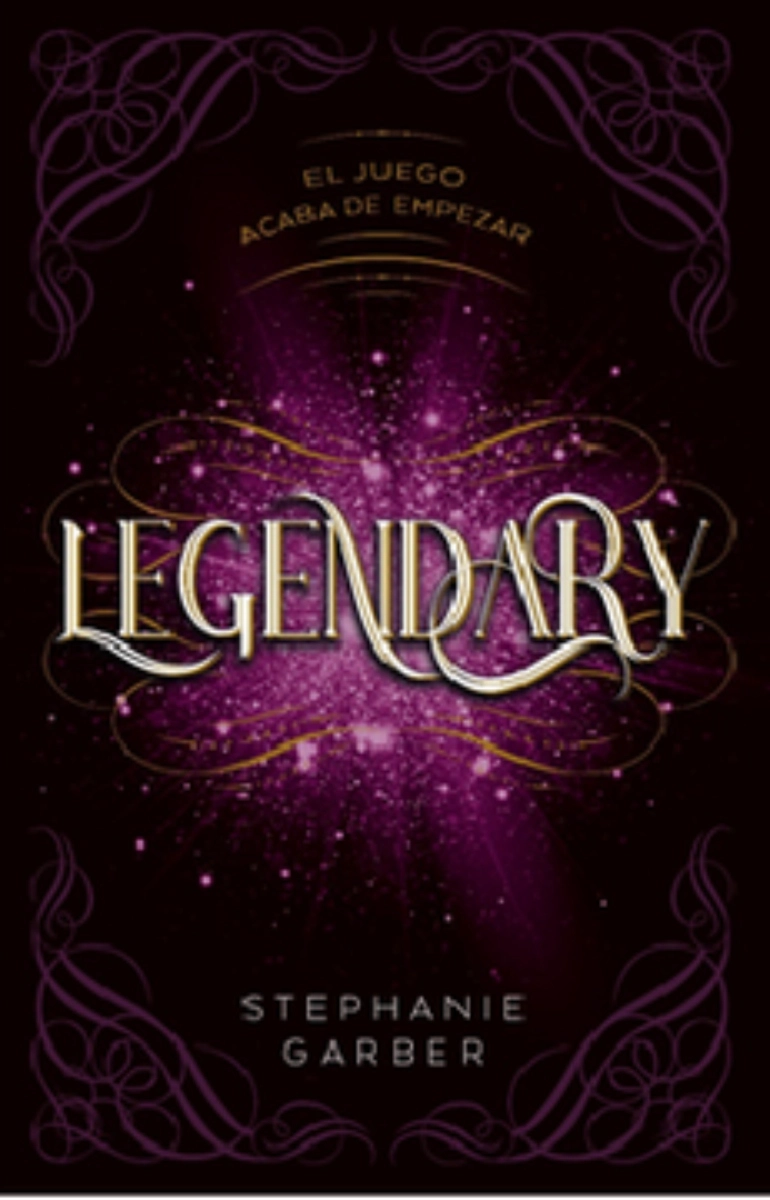 LIBRO LEGENDARY 661 STEPHANIE GARBER - 1