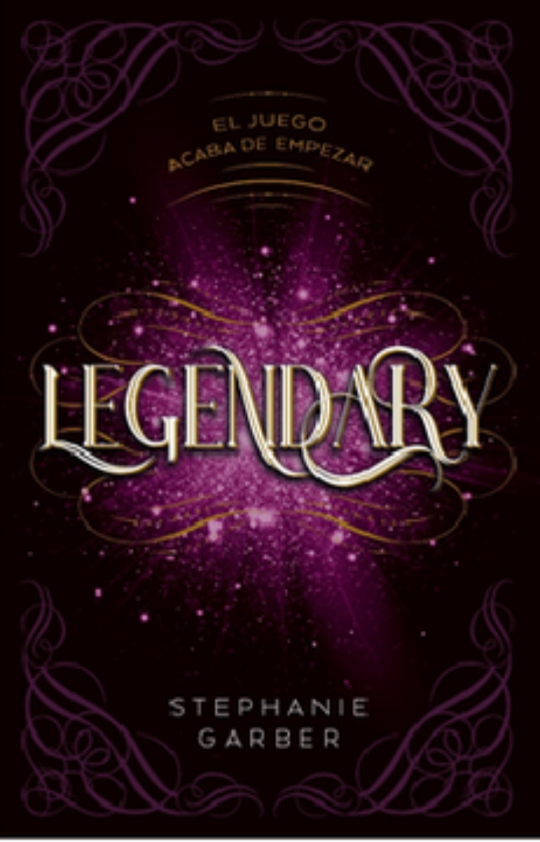 LIBRO LEGENDARY 661 STEPHANIE GARBER - 1