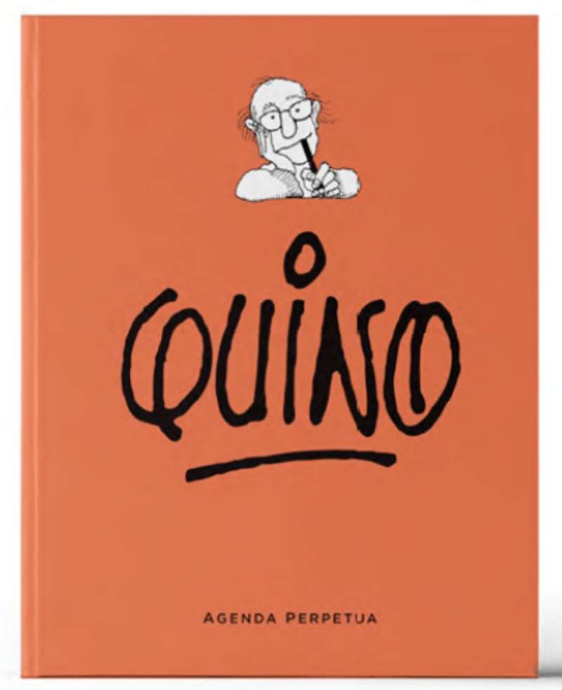 AGENDA TOP10BOOKS QUINO PERPETUA ROJO - 1