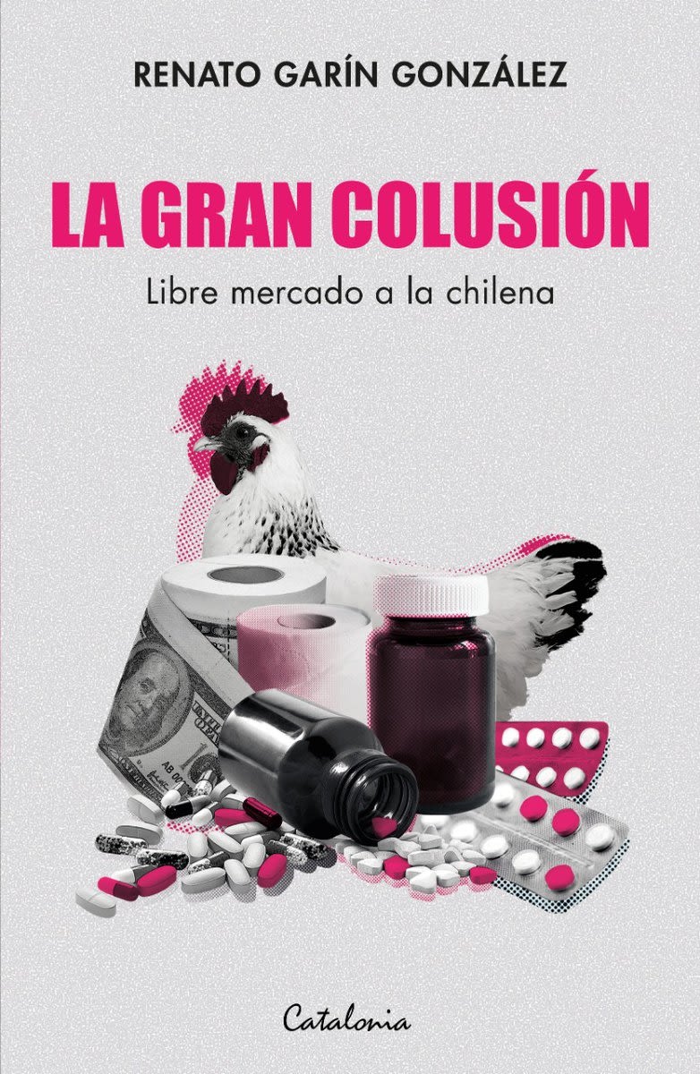 LIBRO LA GRAN COLUSION -596- - R.GARIN G. - 1