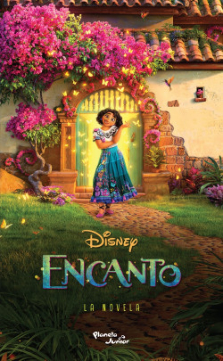 LIBRO ENCANTO LA NOVELA -933- DISNEY - 1