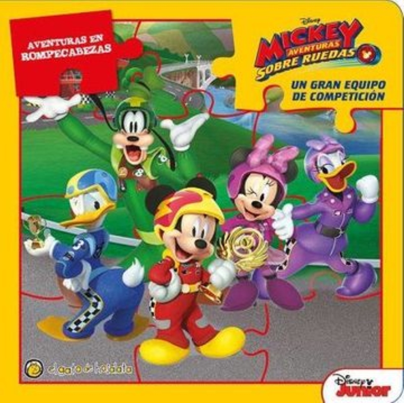 LIBRO MICKEY - UN GRAN EQUIPO DE COMPETICION - VARIOS AUTORES - 1