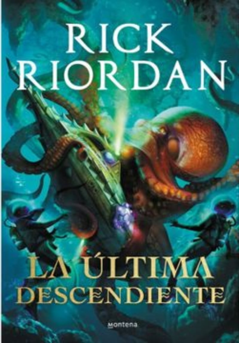 LIBRO LA ULTIMA DESCENDIENTE -846- - R.RIORDAN - 1