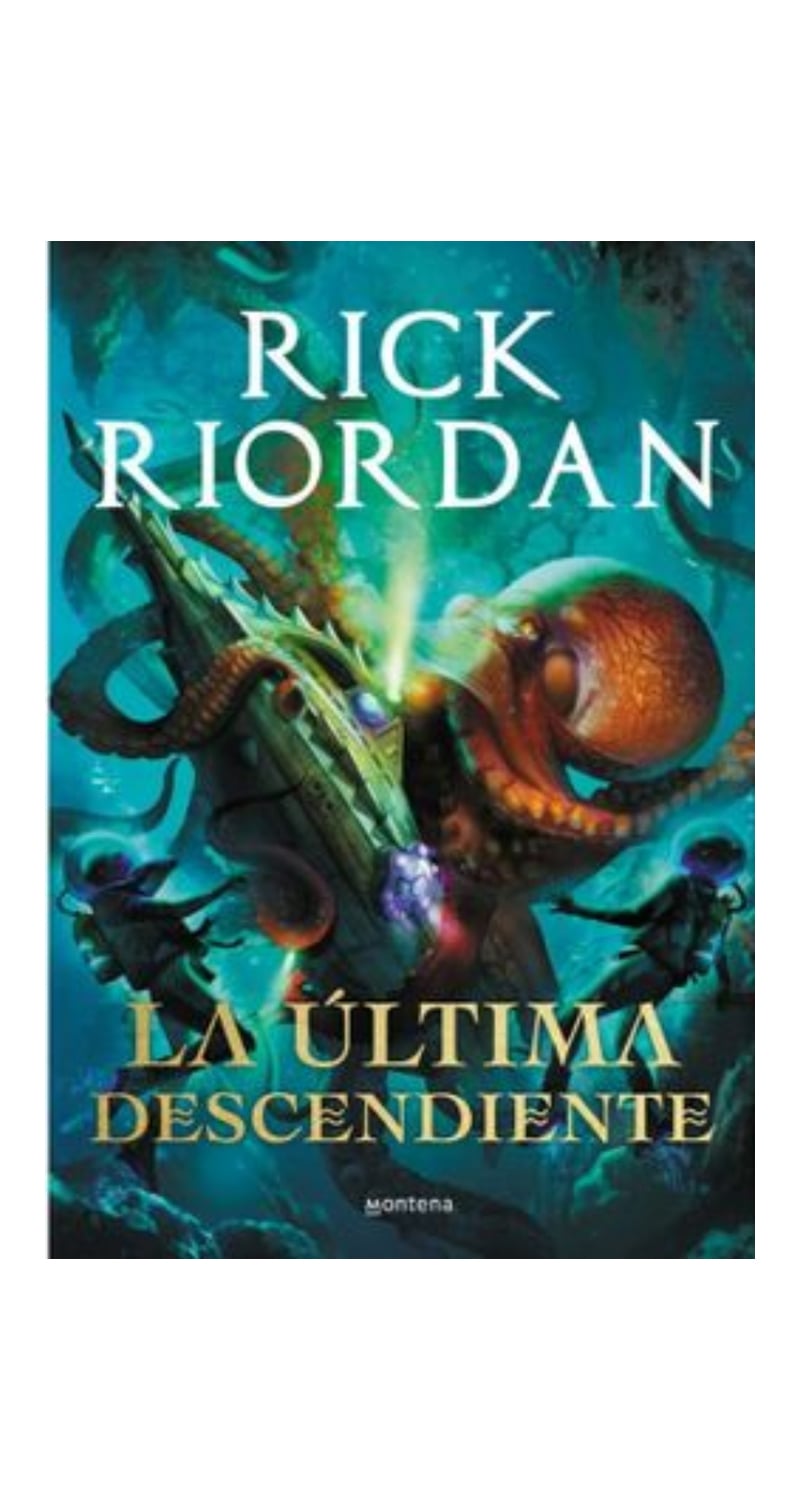 LIBRO LA ULTIMA DESCENDIENTE -846- - R.RIORDAN - 2