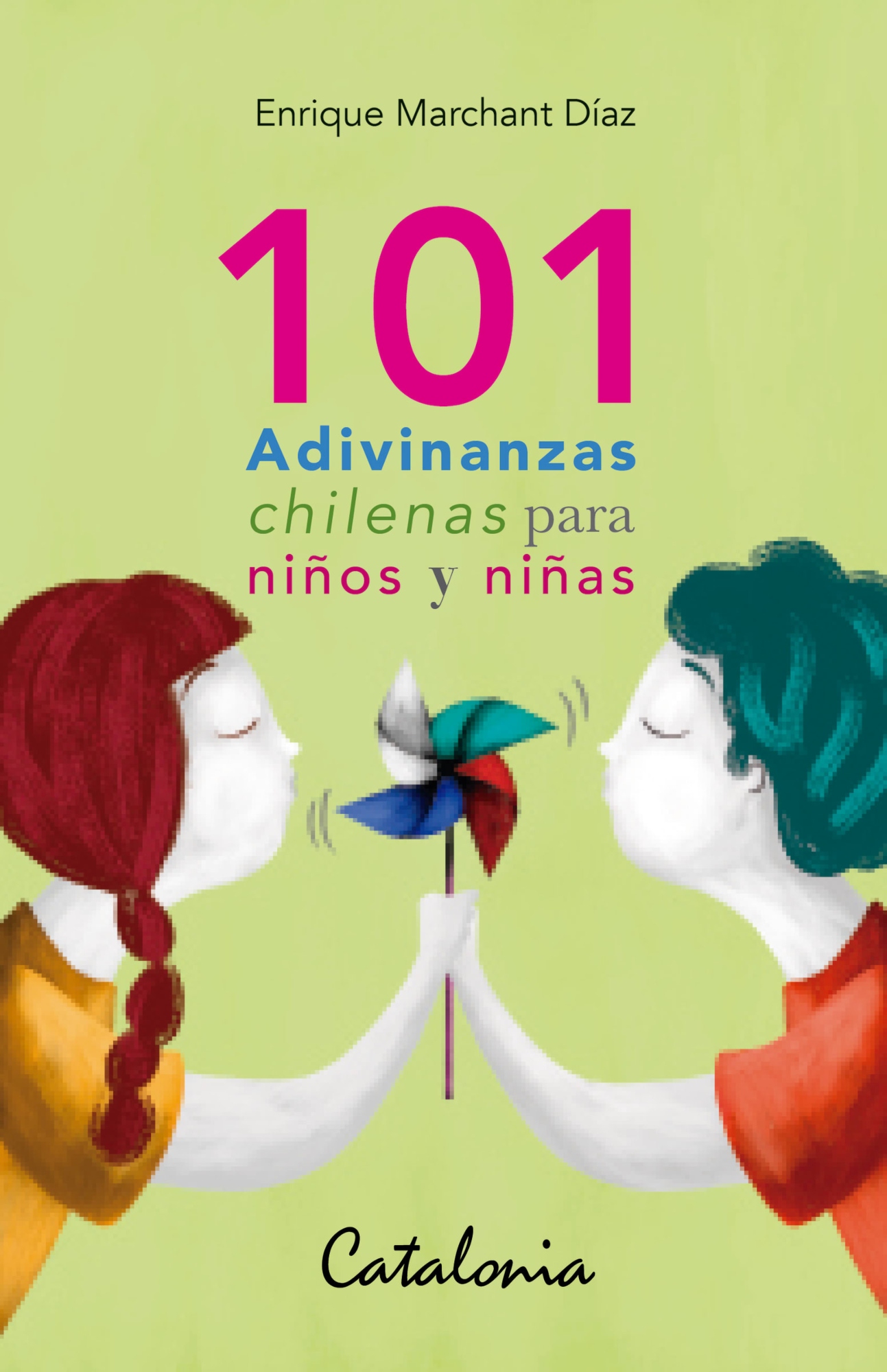 LIBRO 101 ADIVINANZAS CHILENAS PARA NINOS Y NINAS -095- E.MARCHANT D. - 1