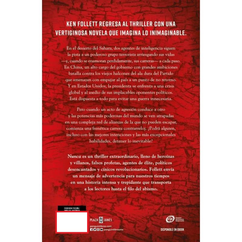 LIBRO NUNCA -097- KEN FOLLETT - 2