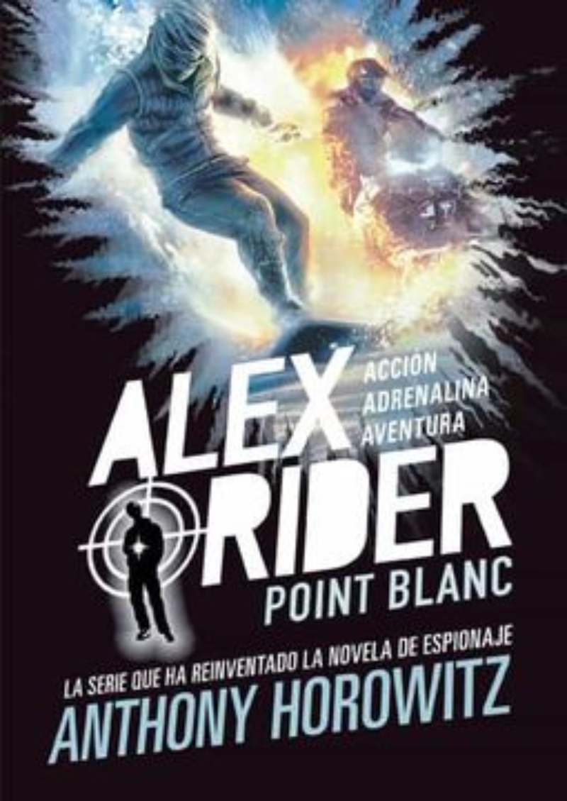 LIBRO ALEX RIDER 2 - POINT BLANC A.HOROWITZ - 1
