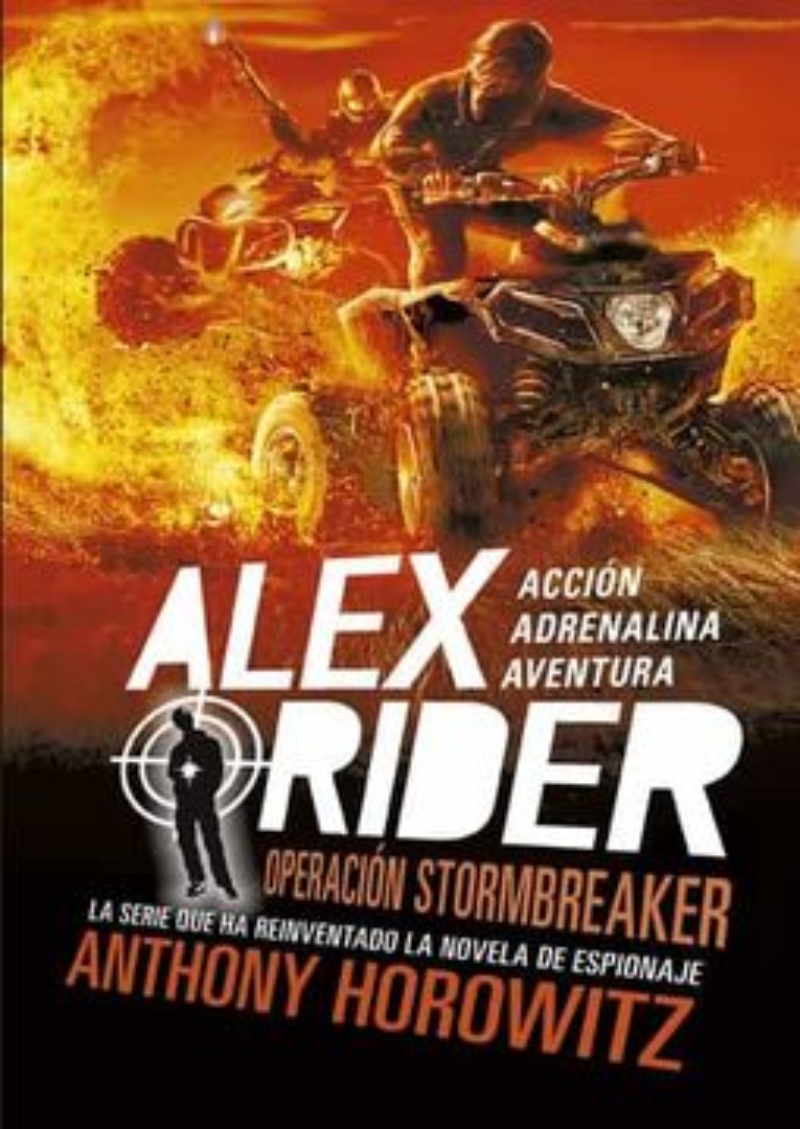 LIBRO ALEX RIDER 1 - OPERACION STORMBREAKER A.HOROWITZ - 1