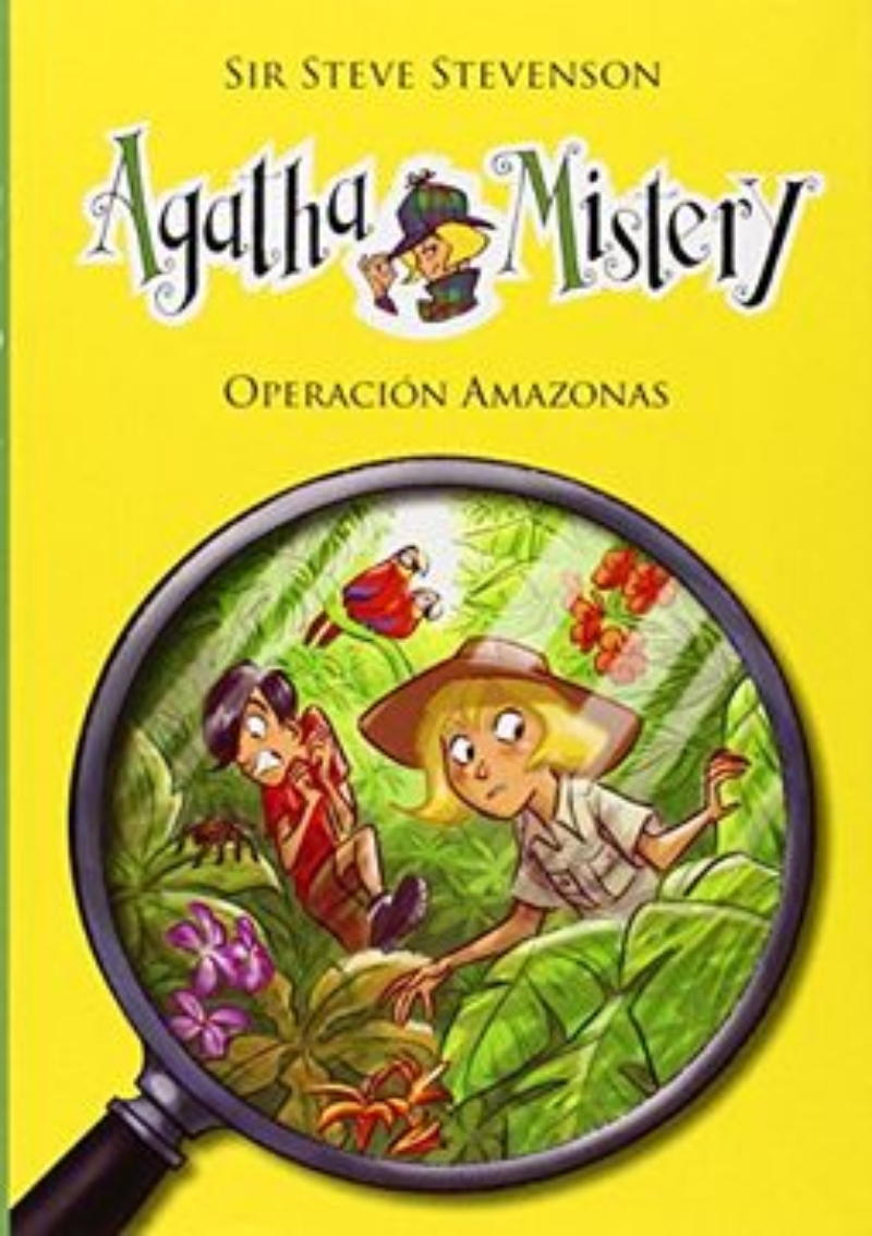 LIBRO AGATHA MISTERY 17 - OPERACION AMAZONAS - SIR STEVE STEVENSON - 1