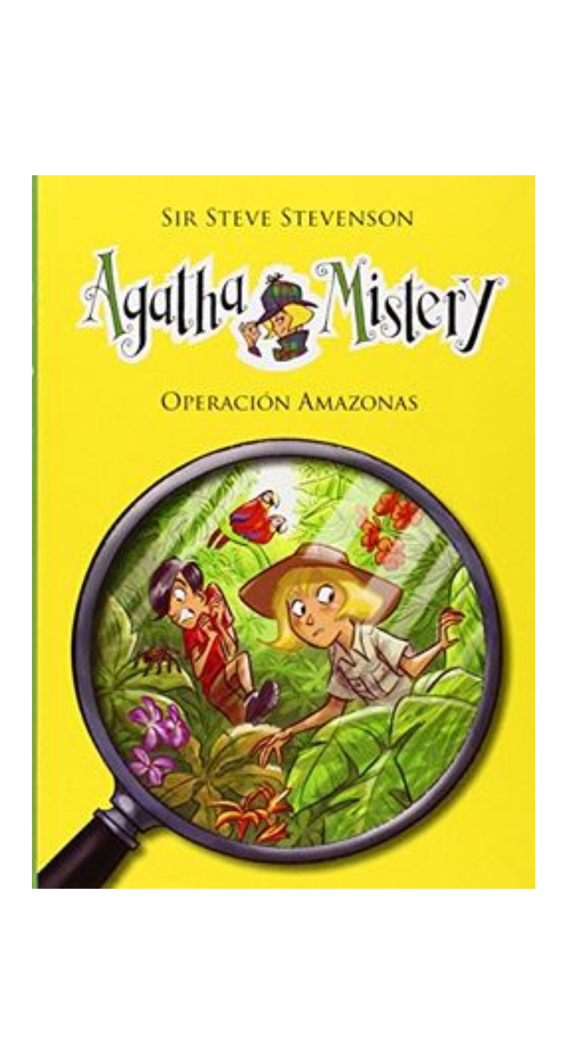 LIBRO AGATHA MISTERY 17 - OPERACION AMAZONAS - SIR STEVE STEVENSON - 2