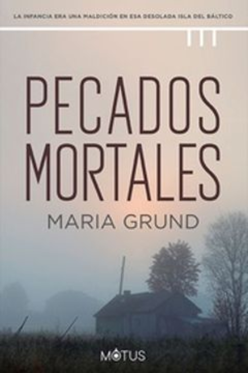LIBRO PECADOS MORTALES -265- MARIA GRUND - 1