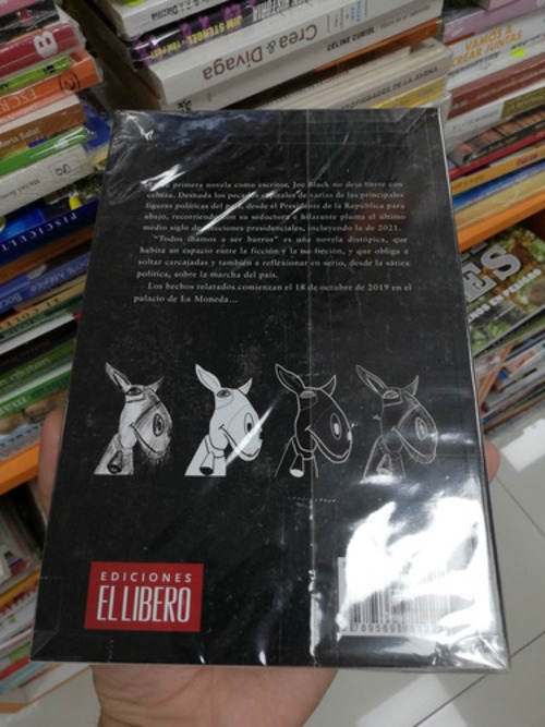 LIBRO TODOS IBAMOS A SER BURROS -227- JOE BLACK - 2