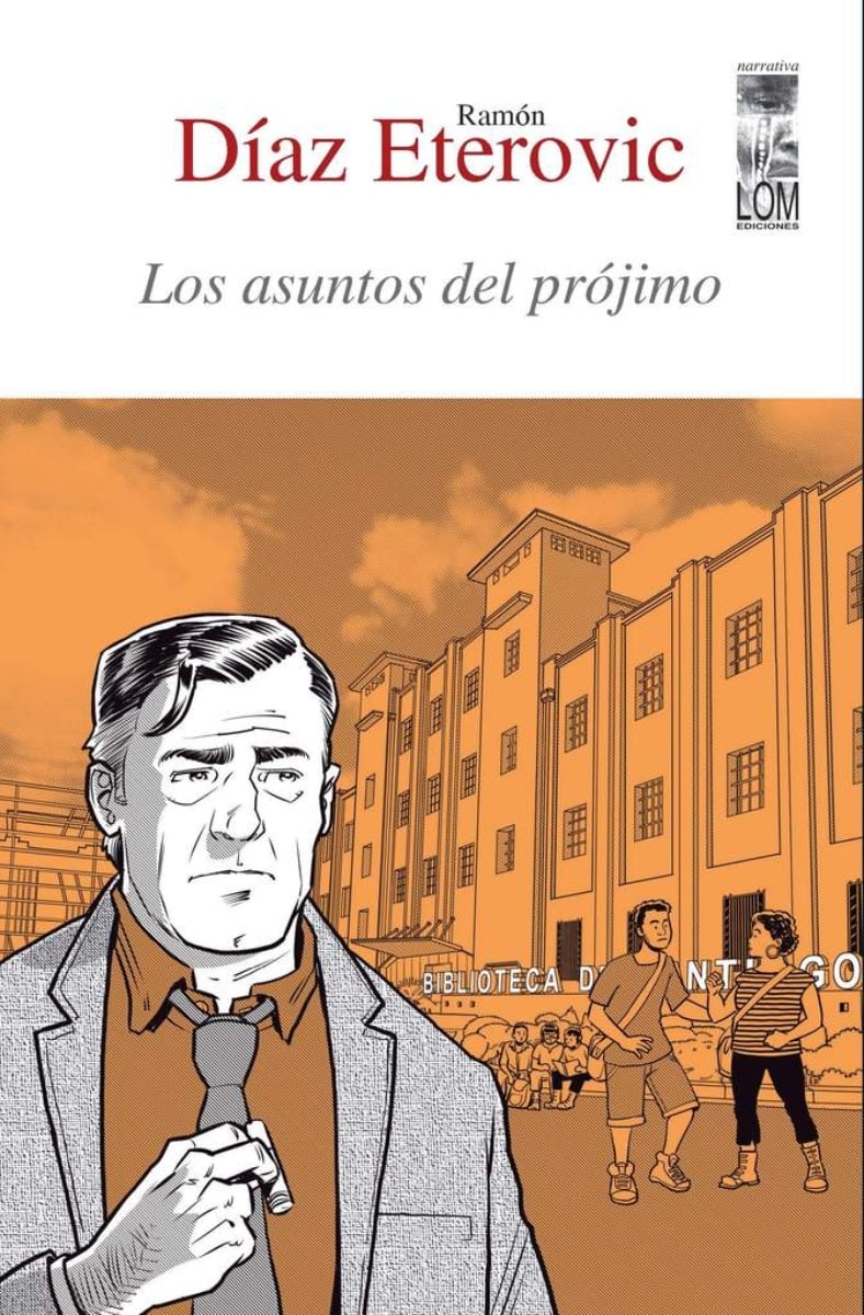 LIBRO ASUNTOS DEL PROJIMO -603- RAMON DIAZ ETEROVIC - 1