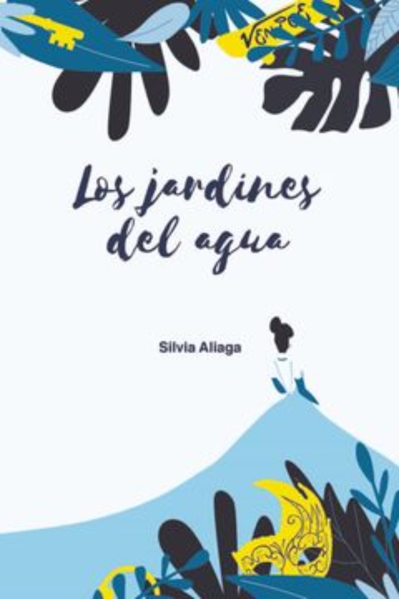 LIBRO LOS JARDINES DEL AGUA 625 SILVIA ALIAGA - 1