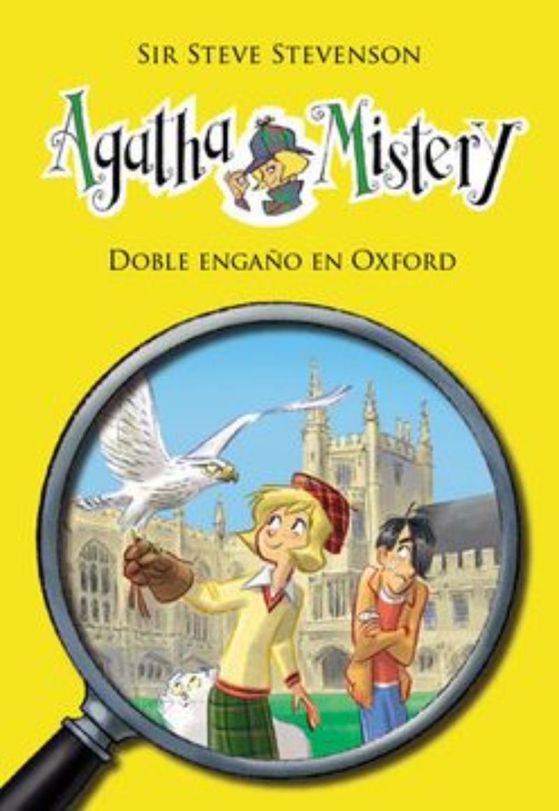 LIBRO AGATHA MISTERY 22 - DOBLE ENGANO EN OXFORD - SIR STEVE STEVENSON - 1