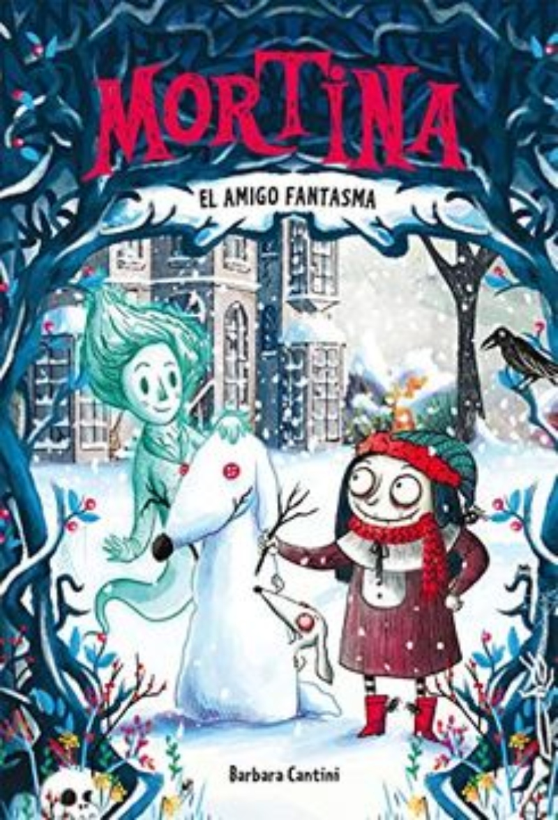 LIBRO MORTINA 3 - EL AMIGO FANTASMA - B.CANTINI - 1
