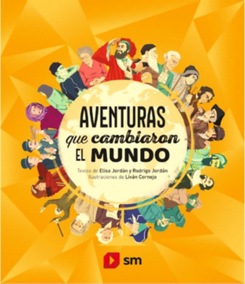 LIBRO AVENTURAS QUE CAMBIARON EL MUNDO - ROBERT JORDAN / EDICIONES SM - 1