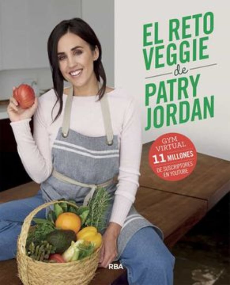LIBRO EL RETO VEGGIE DE PATRY JORDAN -550- - P.JORDAN - 1
