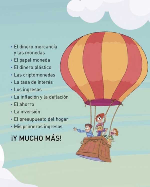 LIBRO MIS PEQUENAS FINANZAS -668- MIREYA SILVA - ROMMY RIVERA - 2