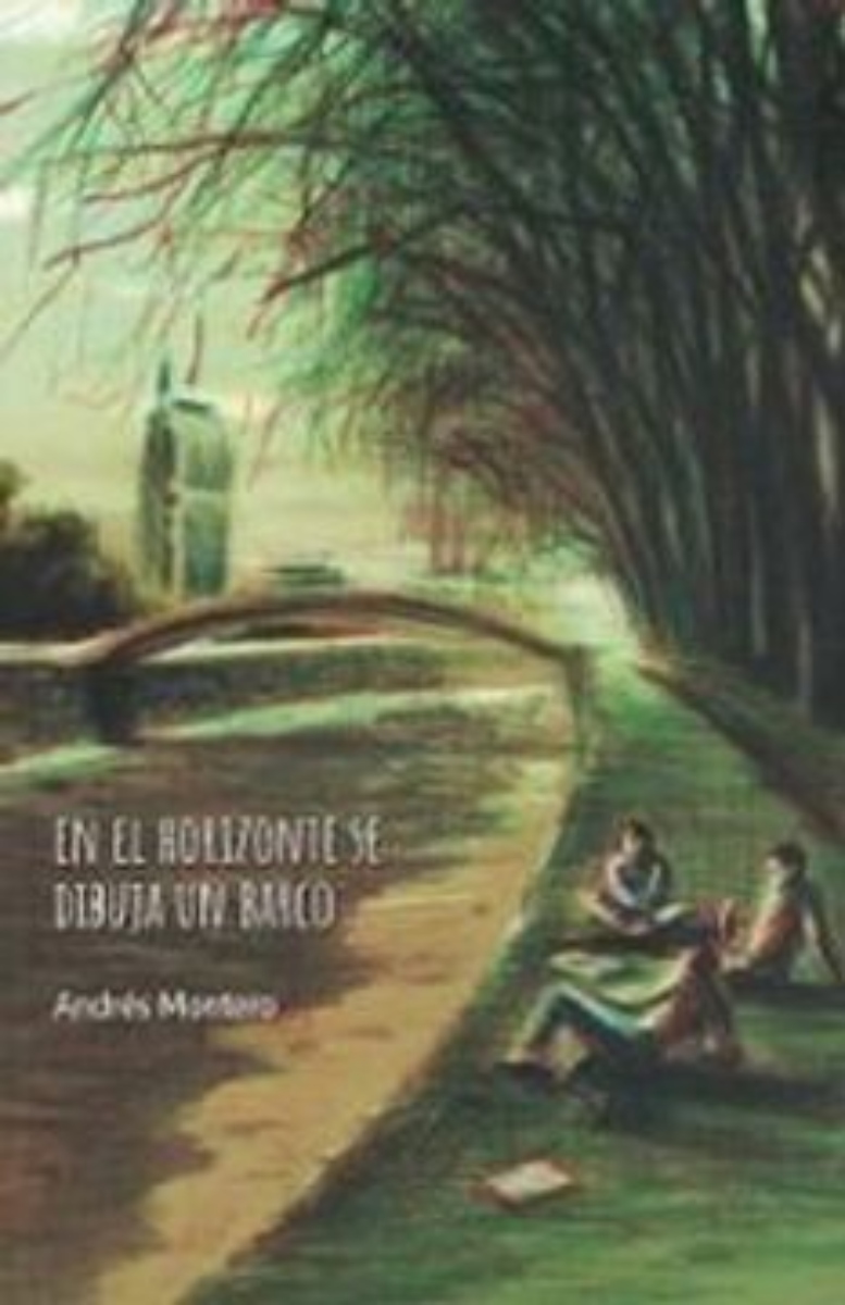 LIBRO EN EL HORIZONTE SE DIBUJA UN BARCO A.MONTERO - 1