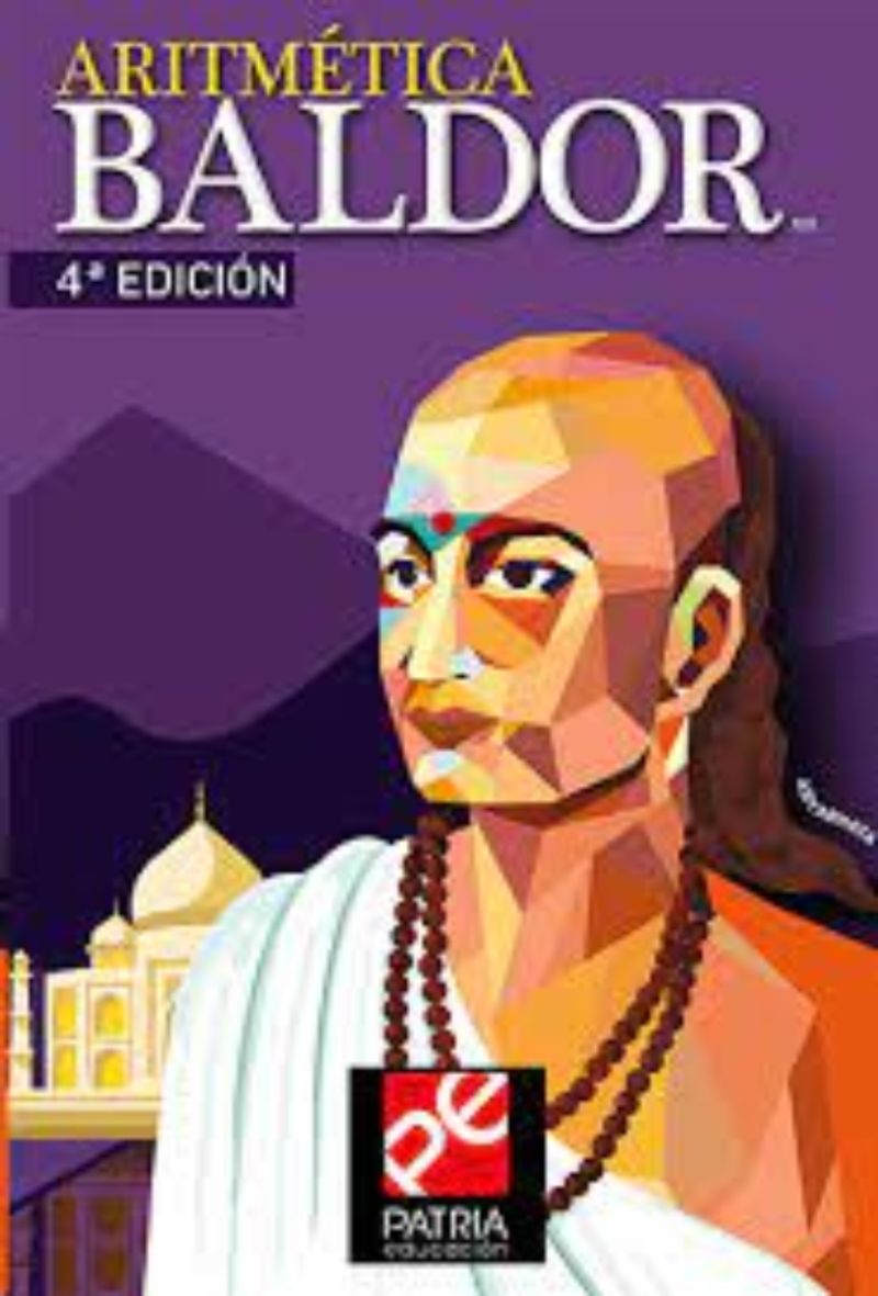 ARITMETICA BALDOR. EDITORIAL: PATRIA - 1