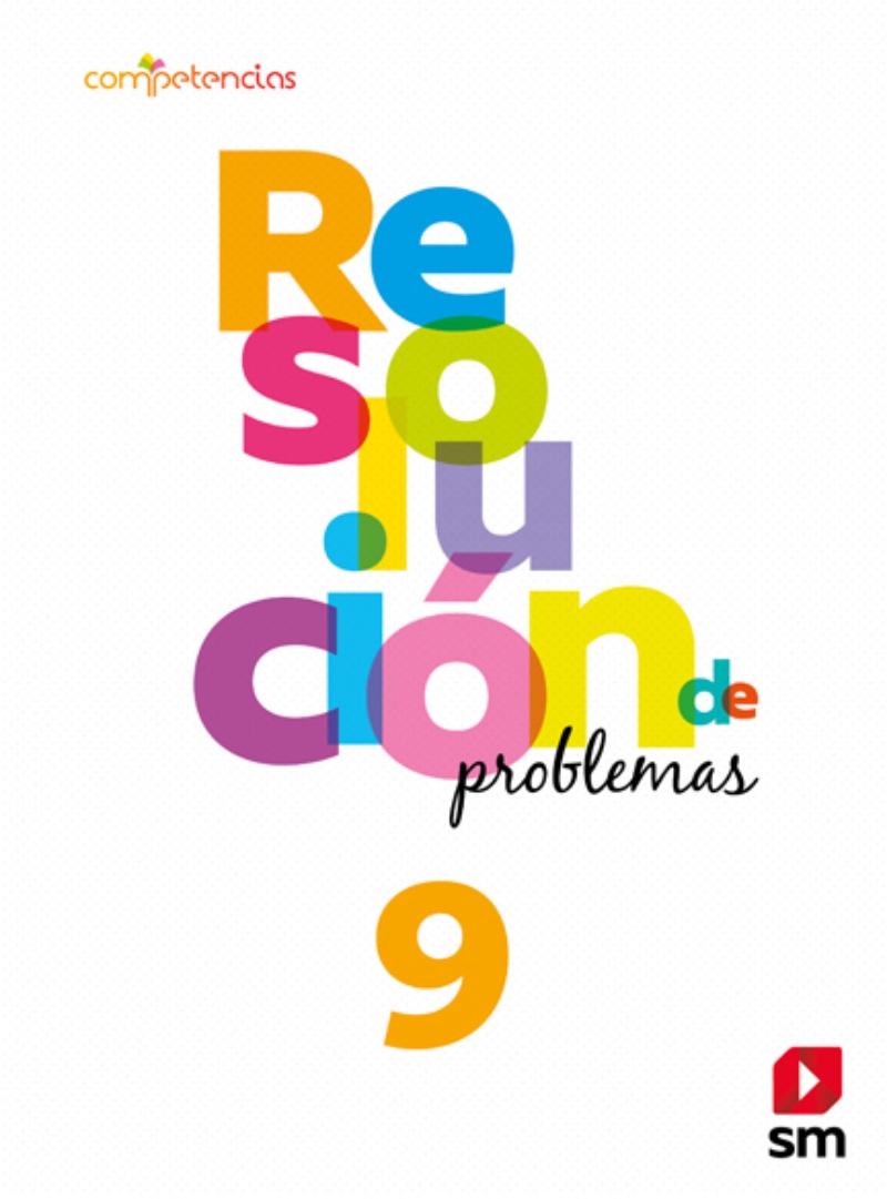LIBRO RESOLUCION DE PROBLEMAS 1 MEDIO. EDITORIAL: EDICIONES SM - VARIOS AUTORES - 1