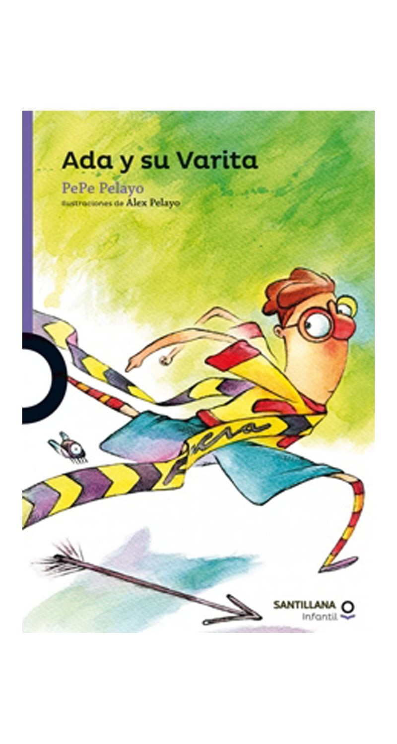 LIBRO ADA Y SU VARITA -690- PEPE PELAYO - 1