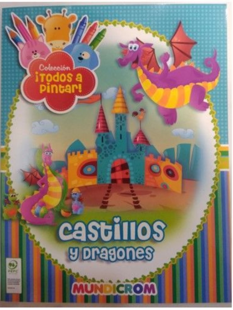 LIBRO CASTILLOS Y DRAGONES -657- - VARIOS AUTORES - 1