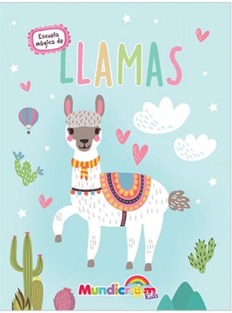 LIBRO ESCUELA MAGICA DE LLAMAS -654- MARIA MANERU - 1
