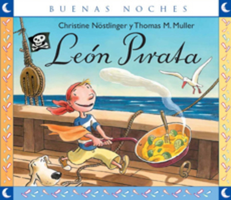 LIBRO LEON PIRATA -526- C.NOSTLINGER - 1